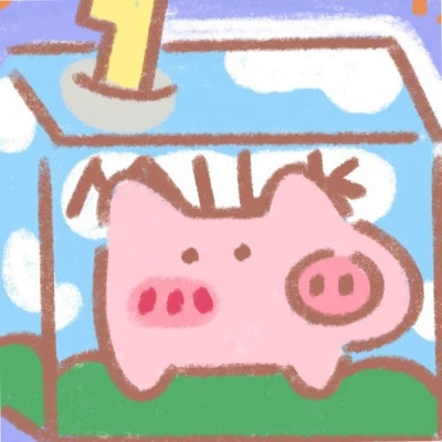 卡通情头2023新款可爱高清图片(24张)