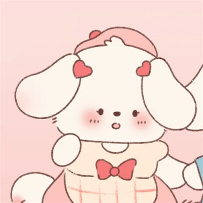 卡通情头2023新款可爱高清图片(24张)
