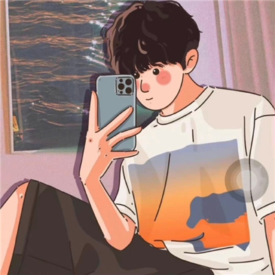 卡通情头2023新款可爱高清图片(24张)