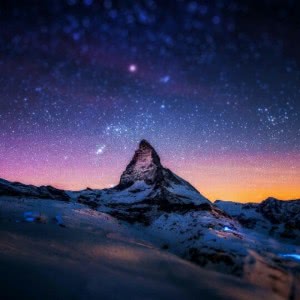 高清高端大气上档次的风景头像图片(精选24张)