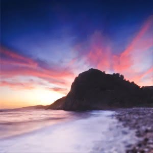 高清高端大气上档次的风景头像图片(精选24张)