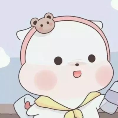 可爱萌萌哒的情侣头像一左一右高清图片(14张)