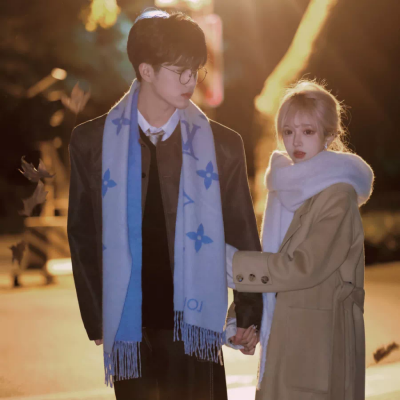 高级精致的情侣头像(精选18张)