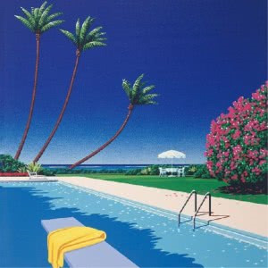 夏季清凉的微信头像(精选12张)