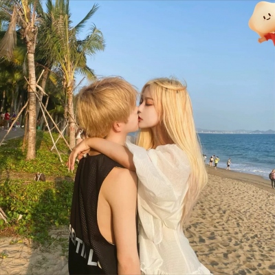 微信头像情侣一男一女分开(24张)