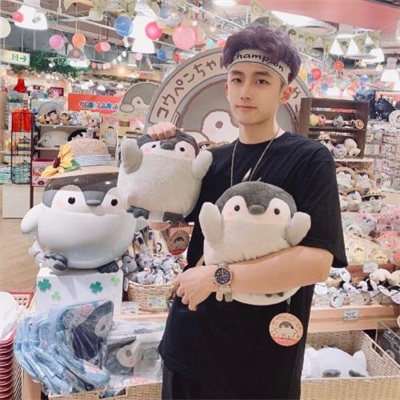 微信头像情侣一男一女分开(24张)