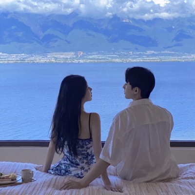 微信头像情侣一男一女分开(24张)