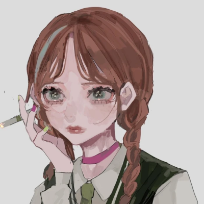 超酷超拽的女生头像动漫(18张)