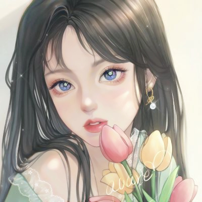 超酷超拽的女生头像动漫(18张)