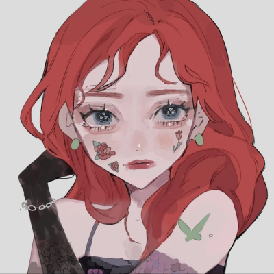 超酷超拽的女生头像动漫(18张)