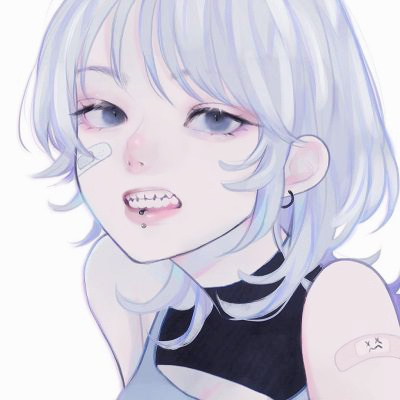 超酷超拽的女生头像动漫(18张)