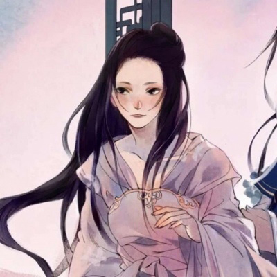 甜到爆二次元情侣头像(精选22张)