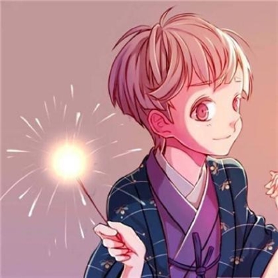 甜到爆二次元情侣头像(精选22张)