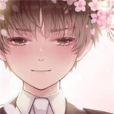 甜到爆二次元情侣头像(精选22张)