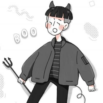 一左一右创意情侣头像(精选26张)