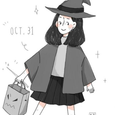 一左一右创意情侣头像(精选26张)