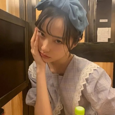 女生小清新可爱头像(15张)