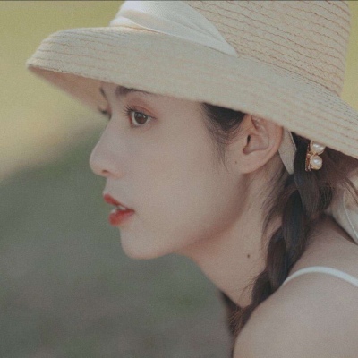 女生小清新可爱头像(15张)