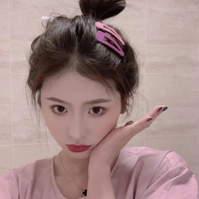 女生小清新可爱头像(15张)