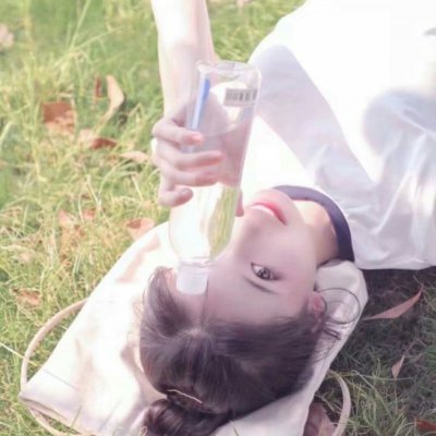 女生小清新可爱头像(15张)