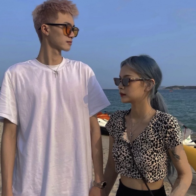 网红呆萌情侣头像(精选18张)