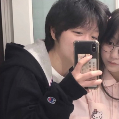 网红呆萌情侣头像(精选18张)