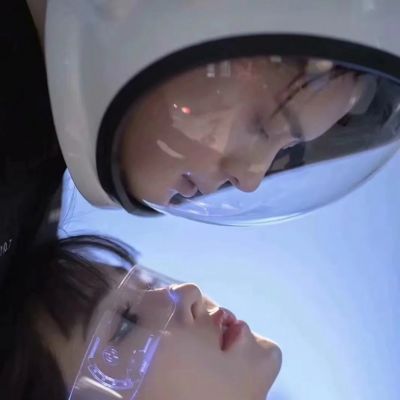 网红呆萌情侣头像(精选18张)