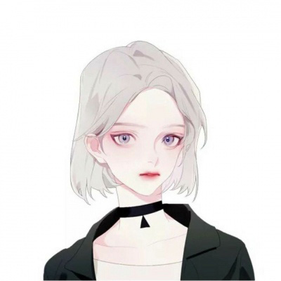 二次元高冷霸气情侣头像(24张)