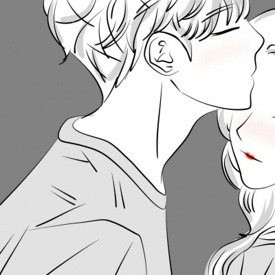 二次元高冷霸气情侣头像(24张)