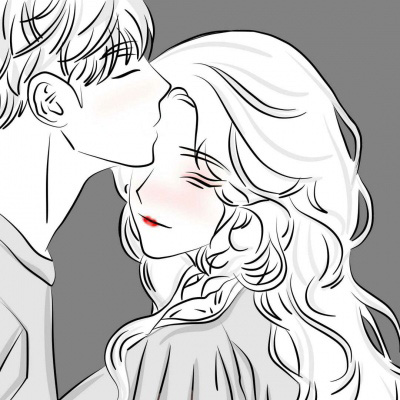 二次元高冷霸气情侣头像(24张)