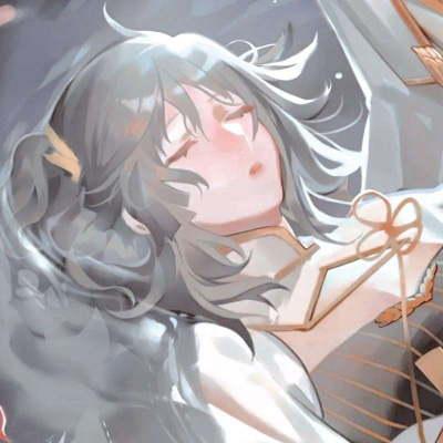 二次元高冷霸气情侣头像(24张)