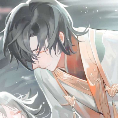 二次元高冷霸气情侣头像(24张)