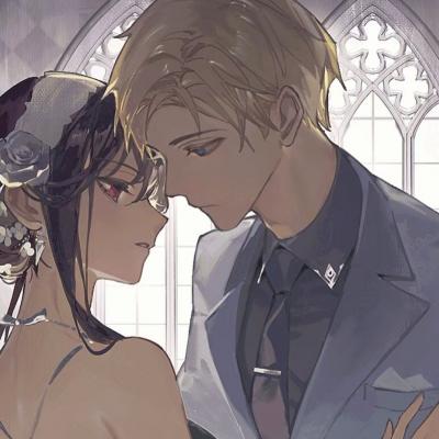 两张一对动漫情侣头像(24张)