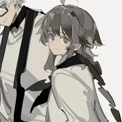 两张一对动漫情侣头像(24张)