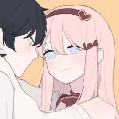 两张一对动漫情侣头像(24张)