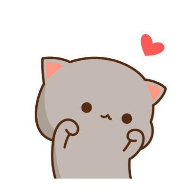 一男一女的可爱动漫头像高清卡哇伊情头(精选24张)