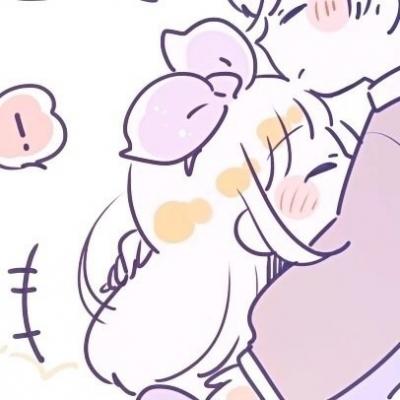 一男一女的可爱动漫头像高清卡哇伊情头(精选24张)