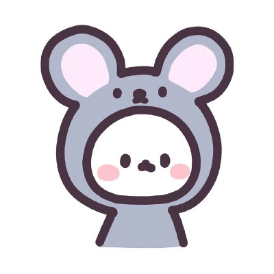 一男一女的可爱动漫头像高清卡哇伊情头(精选24张)