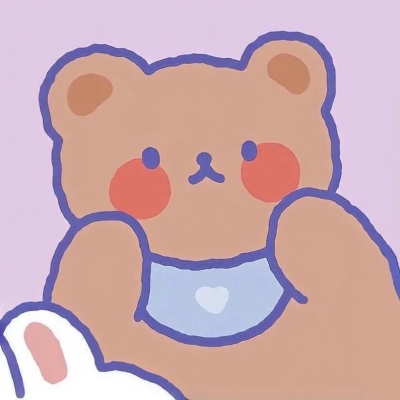 一左一右卡通情侣头像(精选22张)