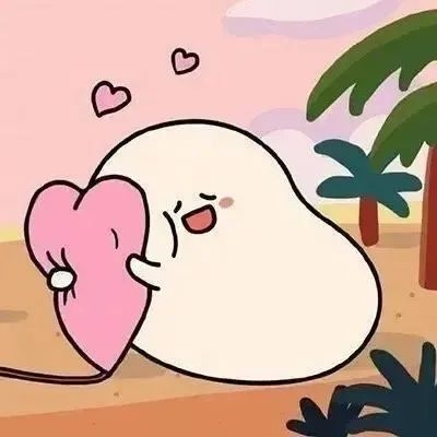 一左一右卡通情侣头像(精选22张)