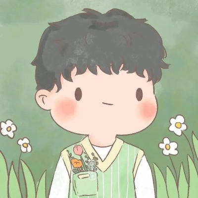 一左一右卡通情侣头像(精选22张)