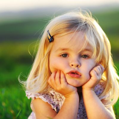 女生小女孩头像(18张)