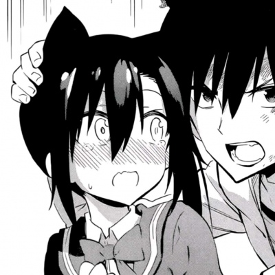 可爱迷人萌的动漫情头(精选28张)