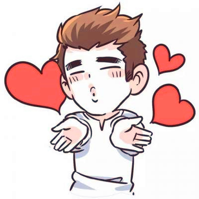 可爱迷人萌的动漫情头(精选28张)