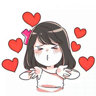 可爱迷人萌的动漫情头(精选28张)