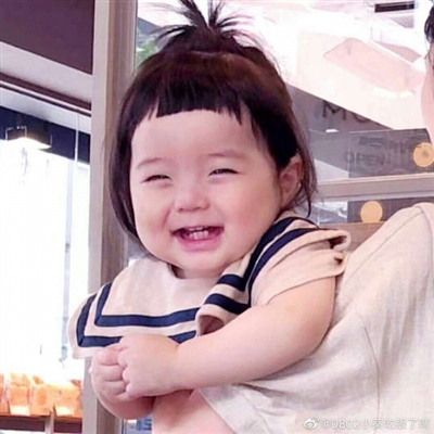 高清可爱萌娃头像(19张)