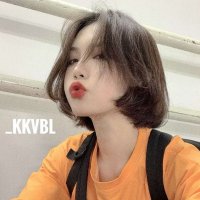 短发气质女生头像卡通头像(24张)