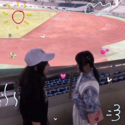 微信女生闺蜜头像两张(22张)