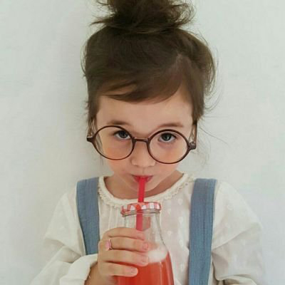 可爱真人小孩头像女生头像(24张)