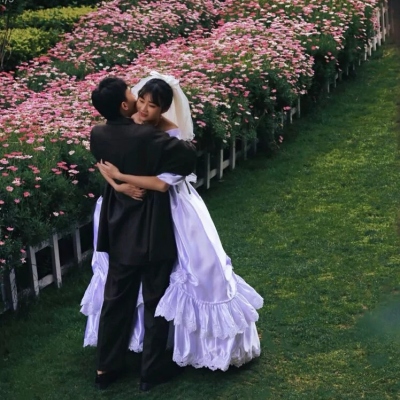 全网最火情侣头像(精选18张)